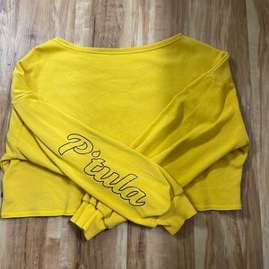 P’tula Karla Cropped Sweatshirt - Bumblebee XL